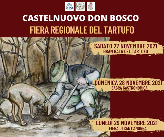 Castelnuovo Don Bosco | Fiera Regionale del Tartufo 2021