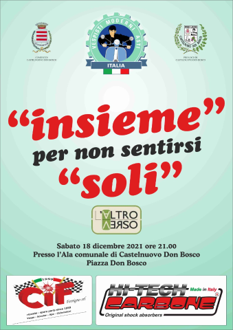 Castelnuovo Don Bosco | "Insieme per non sentirsi "soli"