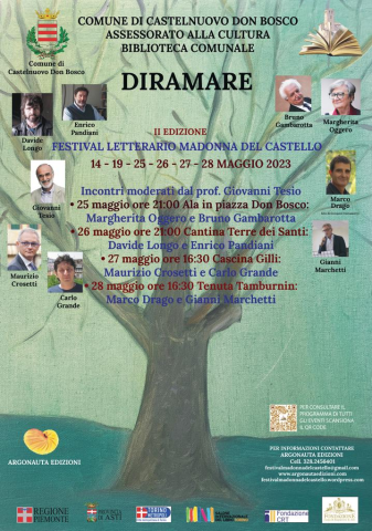 Castelnuovo Don Bosco | Festival letterario Madonna del Castello 2023
